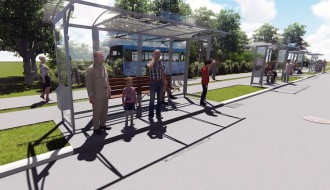 Zamena autobuskih stajališta na teritoriji Grada