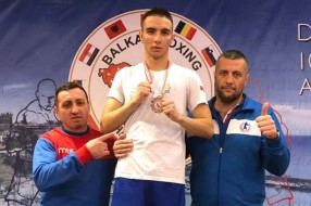 Boks: Gligorić vicešampion Balkana