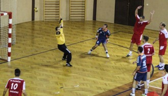 Pobeda rukometaša Spartaka protiv Radničkog iz Kragujevca (19:18)