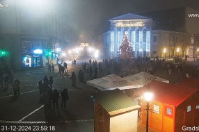 Iz ugla bezbednosti na javnom prostoru noć u Subotici protekla mirno