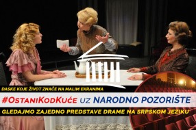 Večeras emitujemo predstavu "Arsenik i stare čipke"