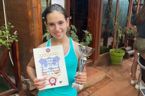 Tenis: Mila Polovina osvojila turnir u Beogradu bez izgubljenog seta