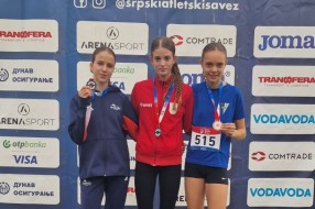 Atletika: Odlični rezultati „Spartaka“ na kros prvenstvu Srbije