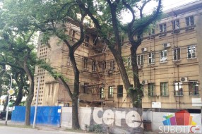 U toku su završni radovi na sanaciji krova zgrade Berze rada