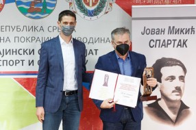 Tenis klub "Spartak" dobitnik prestižnog pokrajinskog priznanja