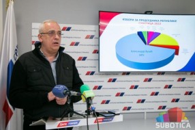 Ubedljiva pobeda Aleksandra Vučića u Subotici
