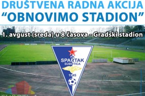 Akcija "Obnovimo Gradski stadion" - pozivamo na solidarnost sugrađana