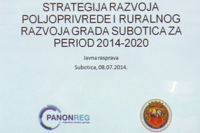 Prezentovana strategija razvoja poljoprivrede do 2020. godine