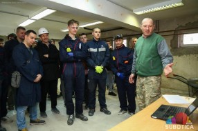 Nastavnici iz Poljske održali radionicu budućim zidarima u Politehničkoj školi
