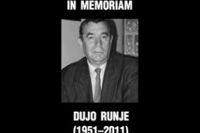 Preminuo Dujo Runje