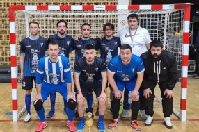 Mali fudbal: Spartak porazom u dvomeču protiv Novog Sada završio sezonu