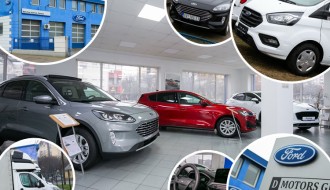 U "Ford" salonu dostupni svi modeli putničkih i teretnih vozila
