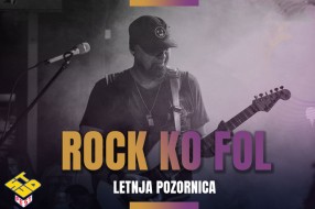 "Rock Ko Fol" 27. avgusta na Letnjoj pozornici