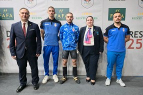Dizanje tegova: Saulić i Benčik predstavljali Srbiju na Evropskom prvenstvu za juniore u Albaniji