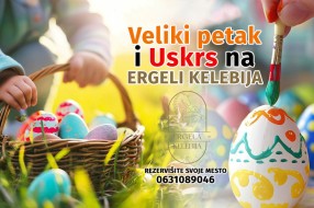 Uskršnji praznici na Ergeli Kelebija u znaku boja, radosti i igre