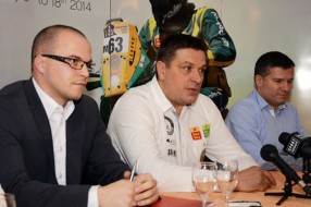Gabor Sagmajster spreman za Dakar reli 2014