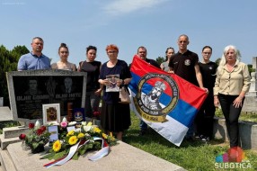 Subotica pamti svoje heroje: Goran Olka heroj sa Paštrika
