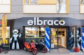 "Elbraco Technoland" obeležava godinu dana rada u Subotici uz popuste na kompletan asortiman