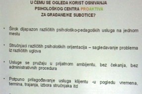 Psihološki centar u Subotici