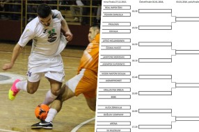 Završena grupna faza, poznati parovi 1/8 finala Novogodišnjeg turnira u malom fudbalu
