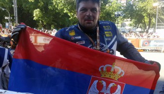 Sagmajster uspešno završio Dakar reli