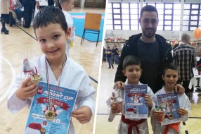 Karate: Takmičari Spartak Enpija osvojili 11 medalja na Mikulaš kupu u Segedinu