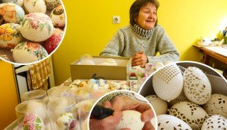 "Šlingovanje" - umetnost ukrašavanja uskršnjih jaja