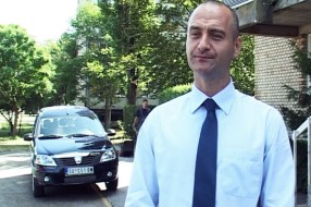Vozilo za bolji prevoz korisnika Gerontološkog centra
