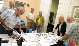 Izabrani najbolji radovi konkursa u okviru 4. "Dana karikature"