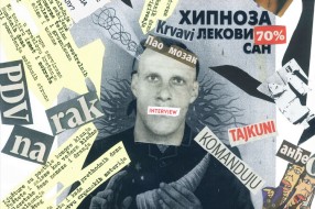 Promocija knjige vizuelne poezije "Teško u glavi" i izložba "signal-iza-C-i-JA" u Savremenoj galeriji
