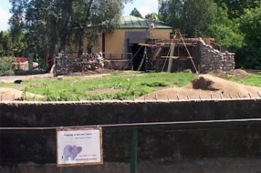 Novi prostori za slona i mrkog medveda