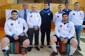 Tri prva mesta dizača tegova Spartaka na Prvenstvu Srbije za seniore i veterane