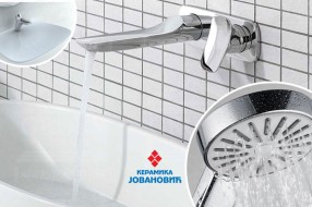 Visoko kvalitetne baterije za kupatilo u "Keramici Jovanović"