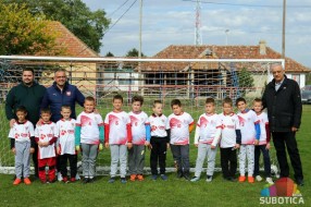 Nova sportska oprema stigla u tri kluba nižeg ranga