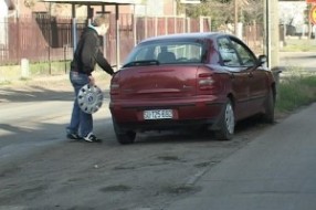 Krateri na putu
