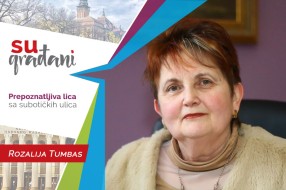 SUgrađani: Rozalija Tumbas - "Ako problem mogu da rešim, sama ću se ponuditi!"