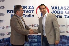 Stipan Jaramazović podržao "Izbor za bolji život"