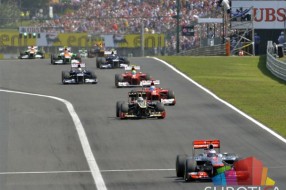 Jedan dan na trci Formule 1 - Hungaroring 2012.
