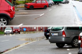 Obeležavanje parking mesta u gradu