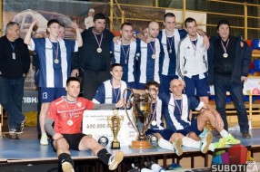 Arena pobednik 44. novogodišnjeg turnira u malom fudbalu