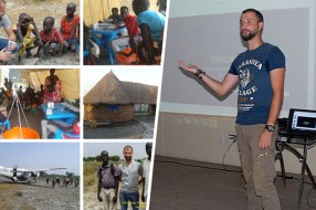 Matej Skenderović: Iskustva i anegdote sa humanitarnog rada u Africi