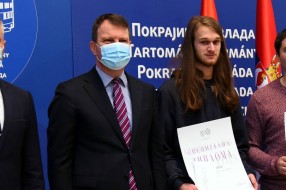 Pokrajina nagradila talentovane subotičke đake