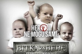 ŽFK "Spartak" u akciji "Bitka za bebe"