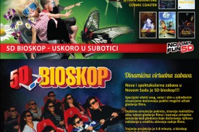 5D bioskop uskoro u Subotici