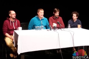 Otvorena proba predstave "Fakultet za pozorišnog gledaoca"