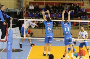 Odbojka: Spartak poražen od Novog Pazara, sugrađani donirali poklon paketiće za decu Kolevke