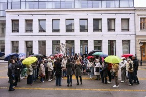 Uprkos kiši, veliko interesovanje za šetnju „Zaboravljena secesija“