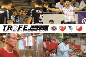 Rukometaši Spartaka nisu uspeli da odbrane trofej Memorijalnog turnira "Dragan Ranković"