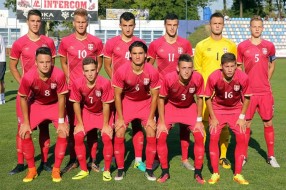 Fudbaleri Srbije (U19) u finalu turnira "Stevan Ćele Vilotić"