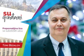 SUgrađani: Toni Bedalov, novinar - "Spreman za novo doba"